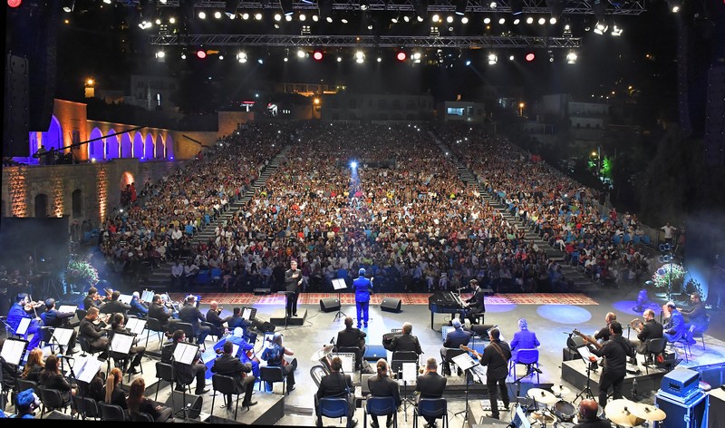 Tribute to Zaki Nassif at Beiteddine Festival
